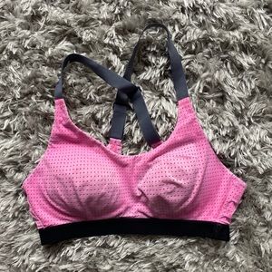 Pink Victoria’s Secret Sports Bra (32B)